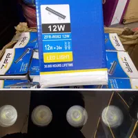 چراغ وال واشر تزئنی نورپردازی ۱۲W نما ZFRآفتابی|ریسه و چراغ تزئینی|اردبیل, |دیوار