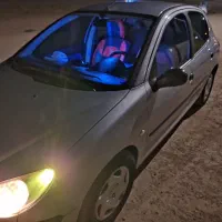 ۲۰۶تیپ۲مدل۸۳|خودرو سواری و وانت|فرمهین, |دیوار