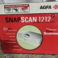 اسکنر مدل قدیمی agfa snapscan 1212p