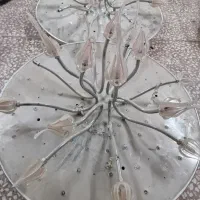 سه عدد لوستر سه حالته ریموتی|لوستر و چراغ آویز|قم, زنبیل آباد|دیوار