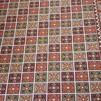 گلیم ماشینی ۲ عدد