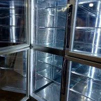 یخچال ایستاده تمام استیل|فروشگاه و مغازه|تهران, شهرک طالقانی|دیوار