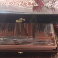 سرویس قاشق و چنگال 12نفره|ظروف سرو و پذیرایی|شیروان (خراسان), |دیوار