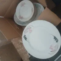 تعدادی ظروف چینی برنج خوری خورشت خوری|ظروف سرو و پذیرایی|اراک, |دیوار