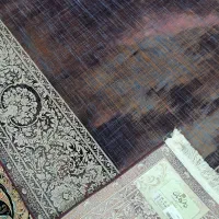 یک جفت فرش۶متری ویدونه ۱/۵متر ۱۲۰۰شانه۳۶۰۰تراکم|فرش|تهران, فلاح|دیوار