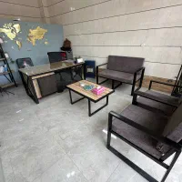 ست کامل مبل و میز اداری