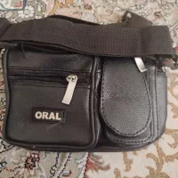 کیف کمری چرمی اورال