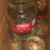 شیشه ربی بزرگ ۵۰ عدد