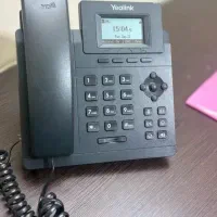 ۲ عدد تلفن تحت شبکه یالینک(ip phone)
