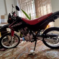موتور هوندا CRF250 پلاک ملی صفر