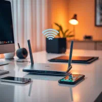 خدمات نصب مودم و راه اندازی اینترنت،