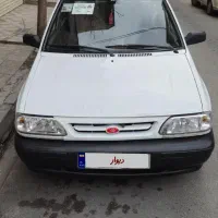 پراید مدل آخرای ۸۷ شاسی سالم بدون جوش وترک