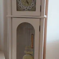 ساعت ایستاده تمتم چوب