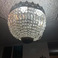 لوستر کریستالی|لوستر و چراغ آویز|تهران, صادقیه|دیوار