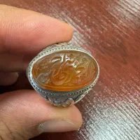 انگشتر عقیق یمنی کهنه|جواهرات|تهران, شهرک دانشگاه|دیوار