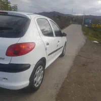 ۲۰۶ مدل ۹۵ بی رنگ|خودرو سواری و وانت|رشت, حافظ آباد|دیوار