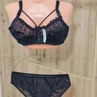 ست مشکی گلدوزی هارنس دار|لباس|سنندج, |دیوار