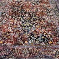 فرش گل ریزبدون پرزدهی سایزهای متفاوت گالری مــرادی