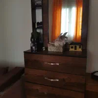 دراور  لباس با آینه