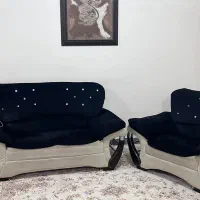 مبل راحتی|مبلمان خانگی و میز عسلی|ایوان, |دیوار