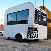 مودم سیار بروی فست فود سیار کمپر فودتراک