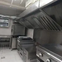 نصاب حرفه ای هود صنعتی استیل و ساتیفیوژ|کافیشاپ و رستوران|رباطکریم, شهرک صنعتی زوارهای|دیوار