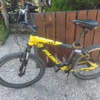 دوچرخه ۲۶ الومینیوم دنده ای کمک دار