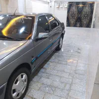 پژو پارس دوگانه سوز، مدل ۱۳۸۶