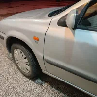 سمند نقره ای 86|خودرو سواری و وانت|کیاسر, |دیوار