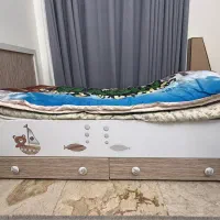 تخت کودک از نوزادی تا ده سال|تخت و صندلی بچه|تهران, جنت‌آباد جنوبی|دیوار