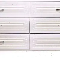 تخت ماشینی کمدسه تیکه در حد نو نو|تخت و سرویس خواب|کرج, شهرک نهال و بذر|دیوار