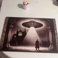 تابلو ام دی اف فضایی خاص نو|تابلو، نقاشی، عکس|تهران, امیریه|دیوار