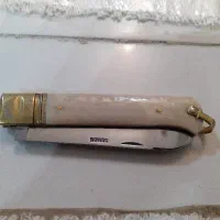 چاقو دسته استخوان ماشالله کرند