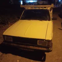 پیکان وانت دوگانه کارخانه مدل ۸۷