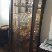 بوفه سالم وتمیز پشت آینه در حد نو|بوفه، ویترین، کنسول|رشت, دباغیان|دیوار