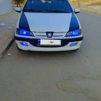 ماشین پژو پارس مدل 89