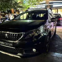 پژو ۲۰۰۸ مشکی ۱۳۹۸ بدون رنگ ۷۰تا کار