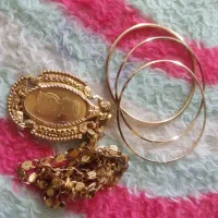 طلا النگو و گردنبند...گرمی ۱۱|جواهرات|کرمانشاه, |دیوار