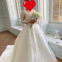 لباس عروس سایز ۳۸