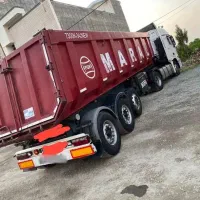 کمپرس مارال|خودرو سنگین|گلوگاه, |دیوار