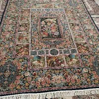 فرش ۹ متری ۱۰۰۰ شانه طرح باغ ارم