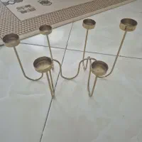 شمعدان فلزی
