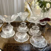 سرویس ۱۲ نفره کریستال آدریا ژاپن