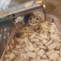 مصالح ساختمانی شن و ماسه شسته ملاتی آجر پوکه کامیو|مصالح و تجهیزات ساختمان|نوشین شهر, |دیوار