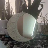 اینه ماه برجسته|صنایع دستی و سایر لوازم تزئینی|تهران, تختی|دیوار