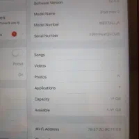 تبلت اپل ای پدمینی ۲|تبلت|شیراز, نصرآباد|دیوار