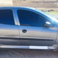 206 تیپ 2 خانگی|خودرو سواری و وانت|خرم‌آباد, |دیوار