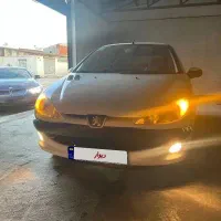 پژو ۲۰۶ تیپ۲ مدل ۹۹،تک برگ سند،۷۰تا کار،با رینگ