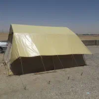 چادر.خاکی.مسافرتی.درحدنو7عدد|کوهنوردی و کمپینگ|ایلام, |دیوار