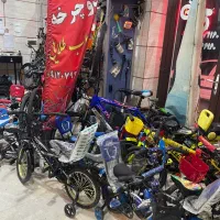 دوچرخه ۱۲بچگانه ۱۶ سیمپره دار ۲۰ نو